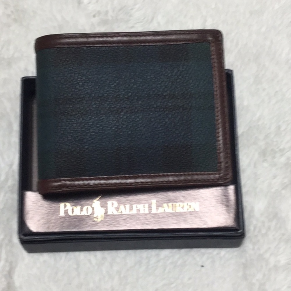 Nwt 🤩 Ralph Lauren Polo leather wallet 🤩